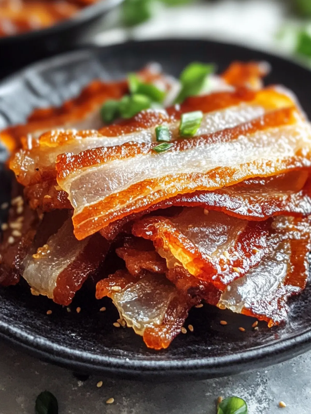 Vegan Rice Paper Bacon
