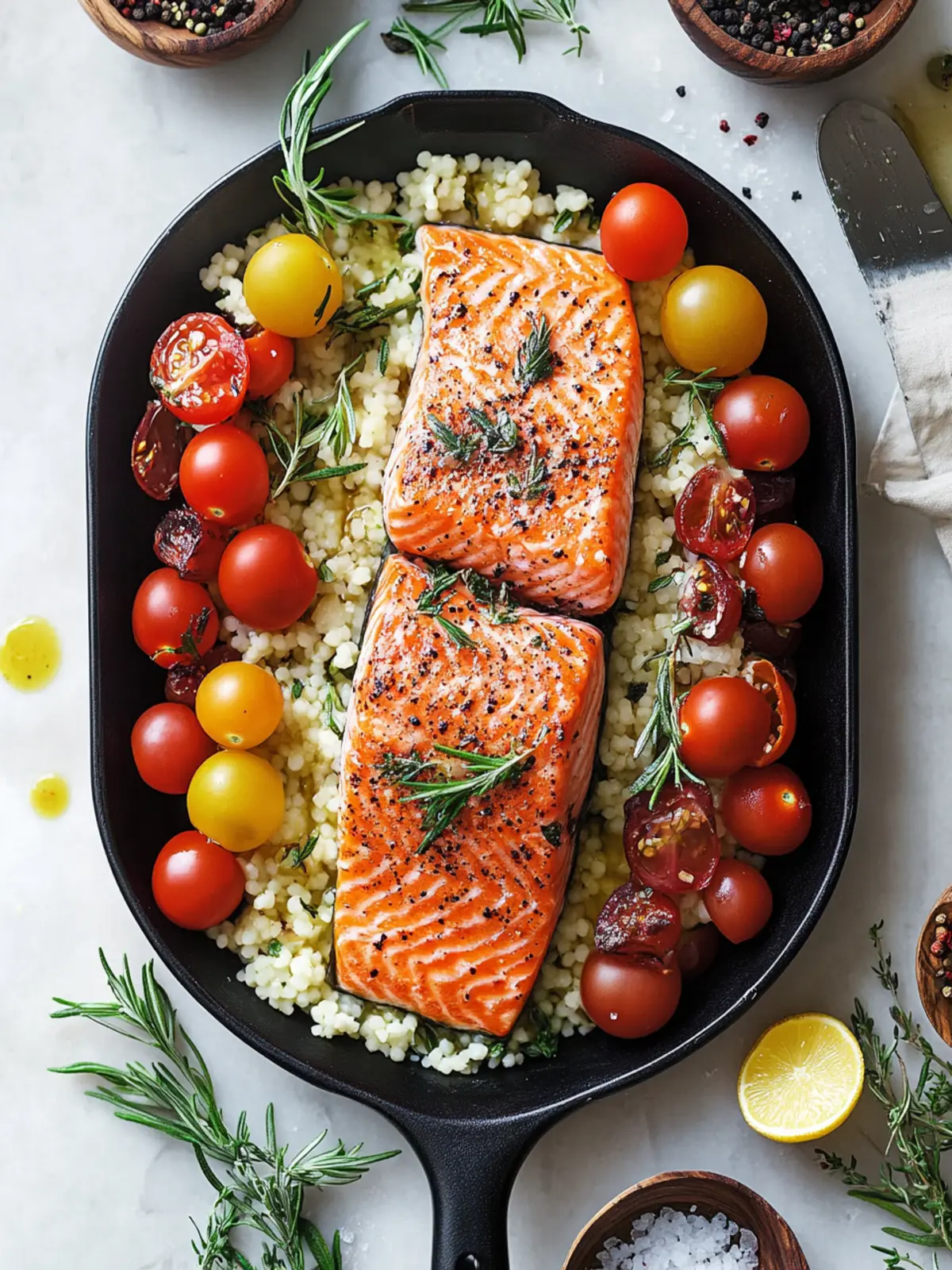Mediterranean Salmon