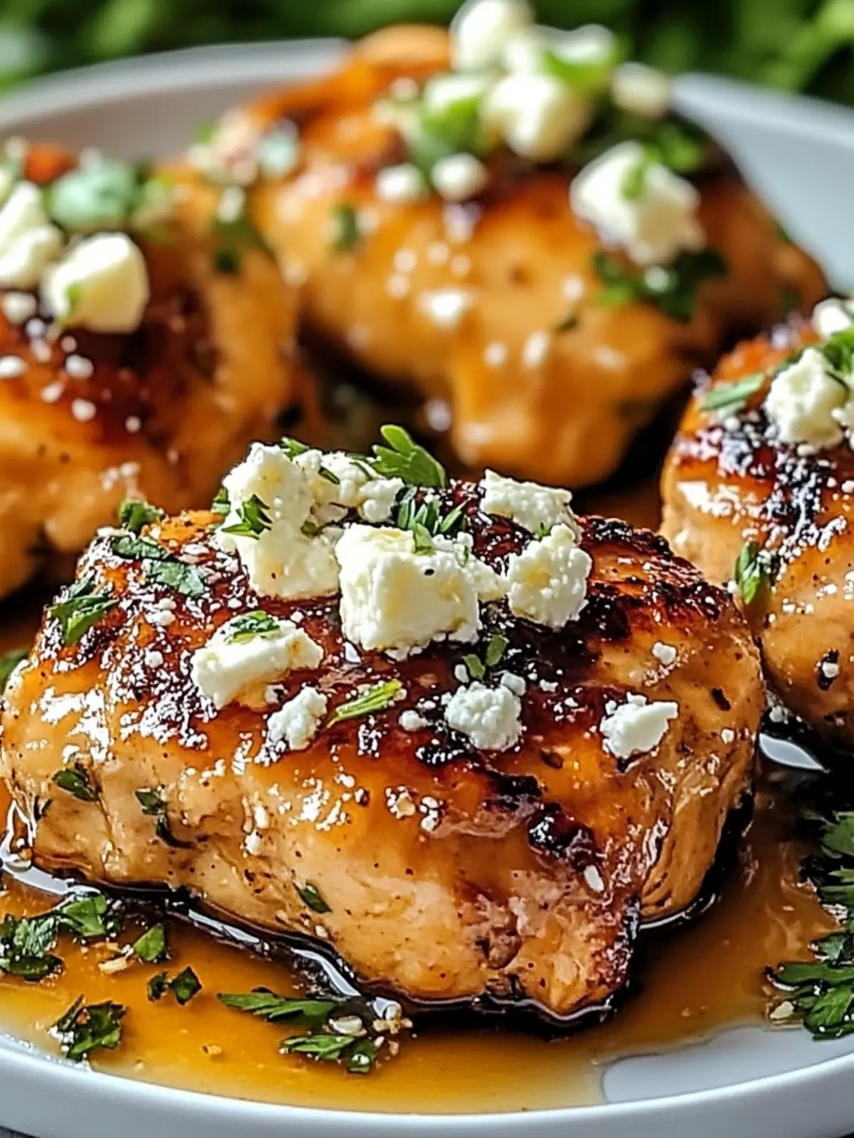 Hot Honey Feta Chicken