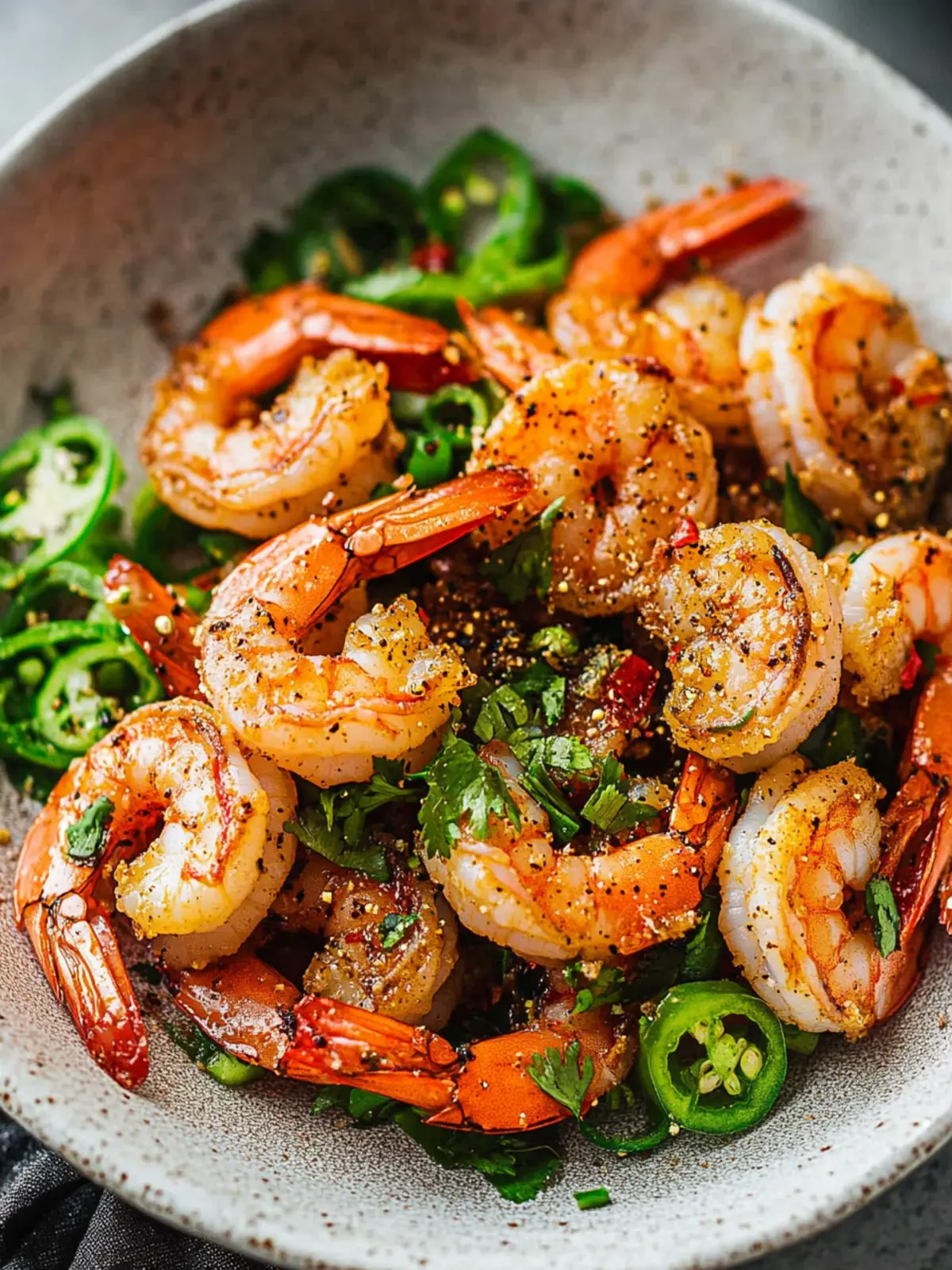 Chinese Salt and Pepper Shrimp