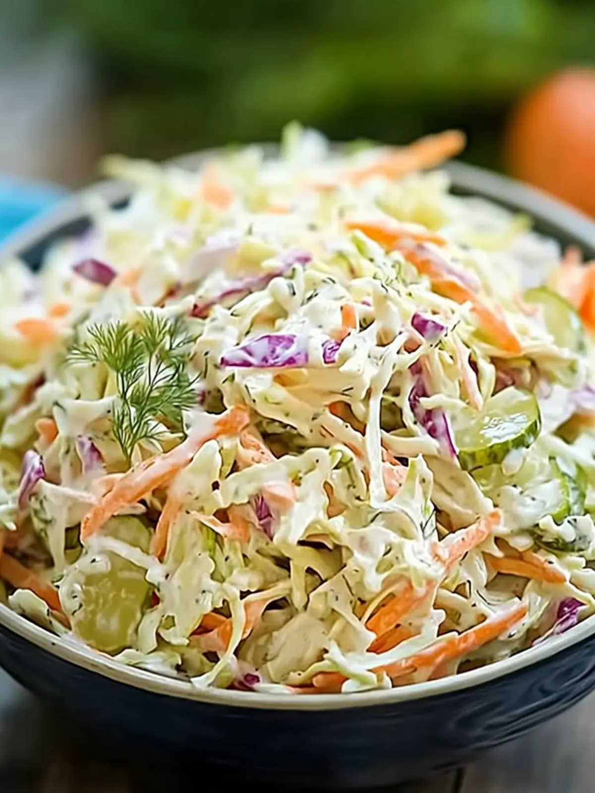 Tangy Dill Pickle Coleslaw That Will Brighten Your BBQ