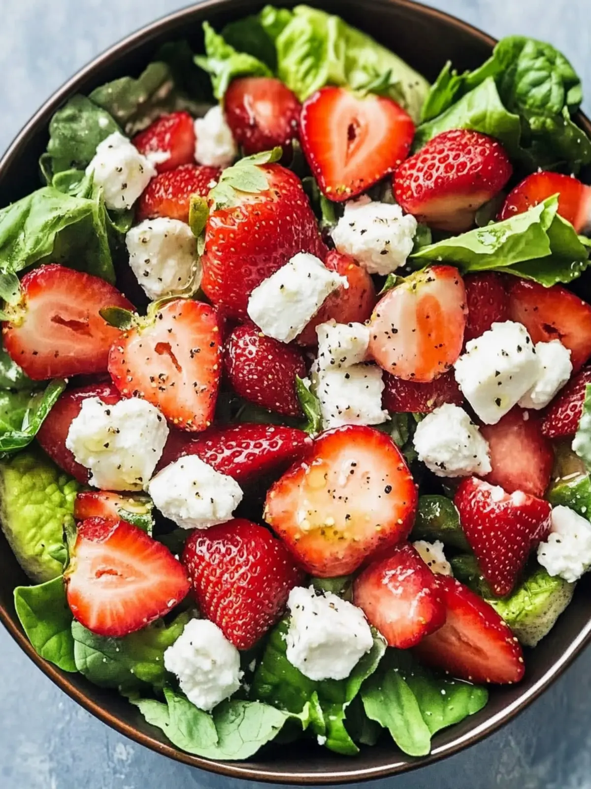 Revitalize Your Meals with Easy Strawberry Goat Cheese Salad