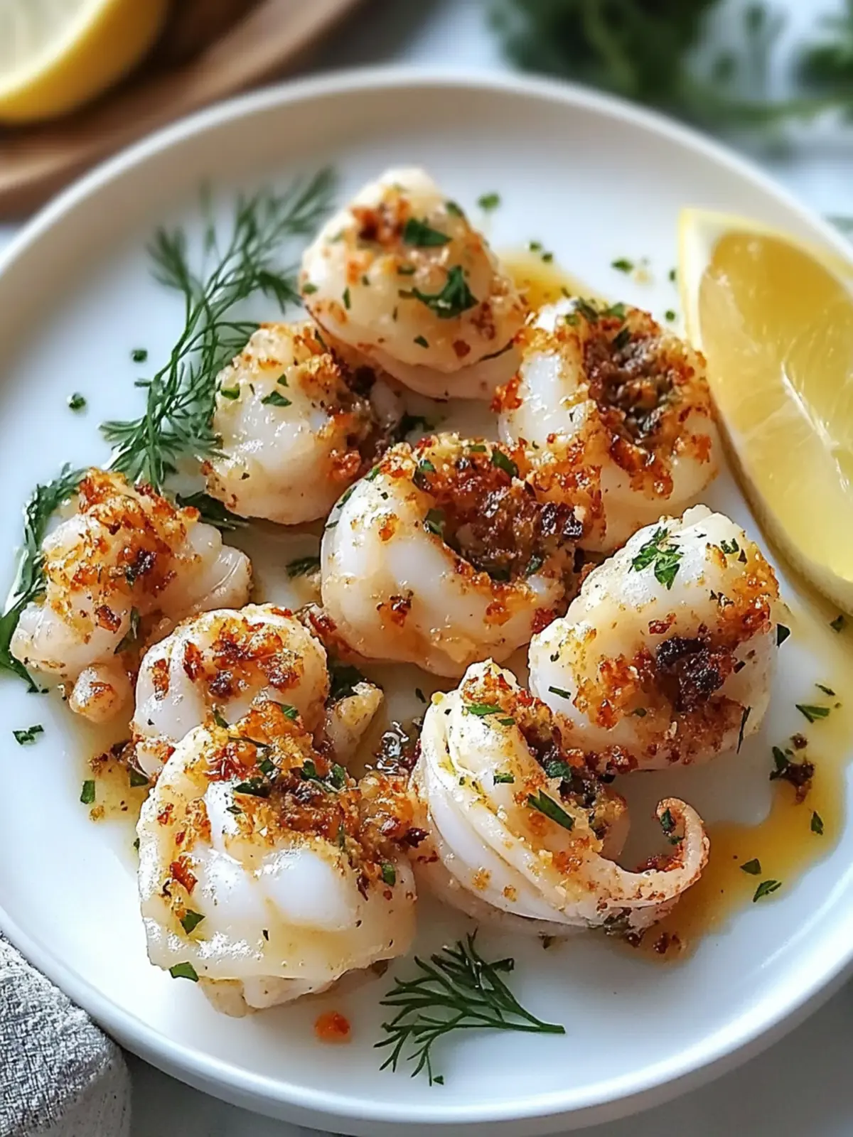Greek Stuffed Calamari