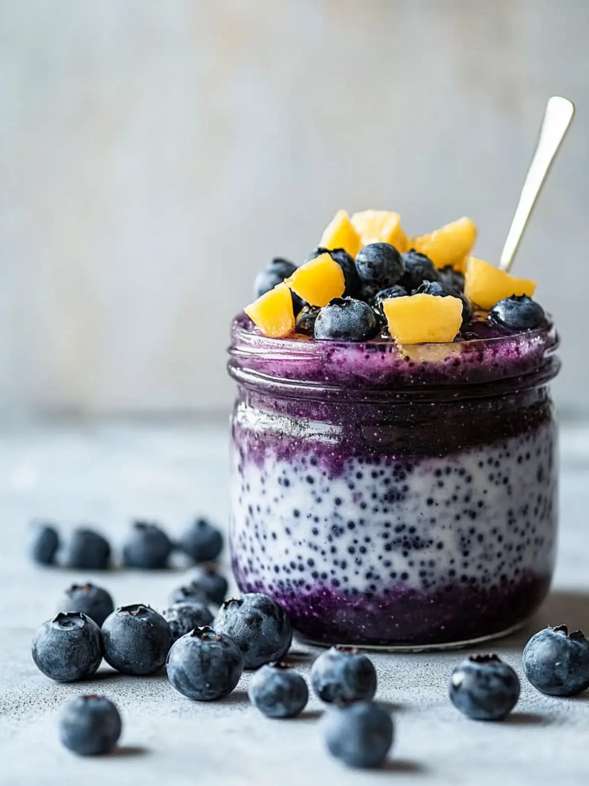 BLUEBERRY JAM