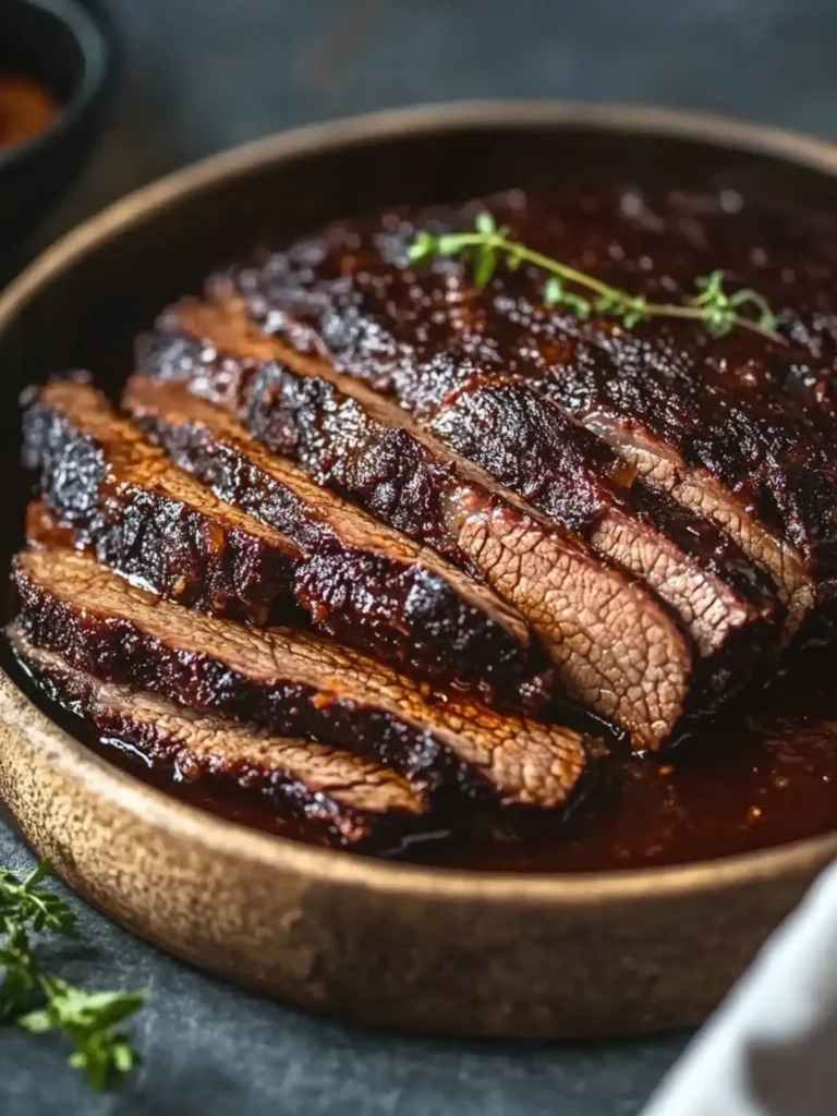 Slow Cooker Beef Brisket