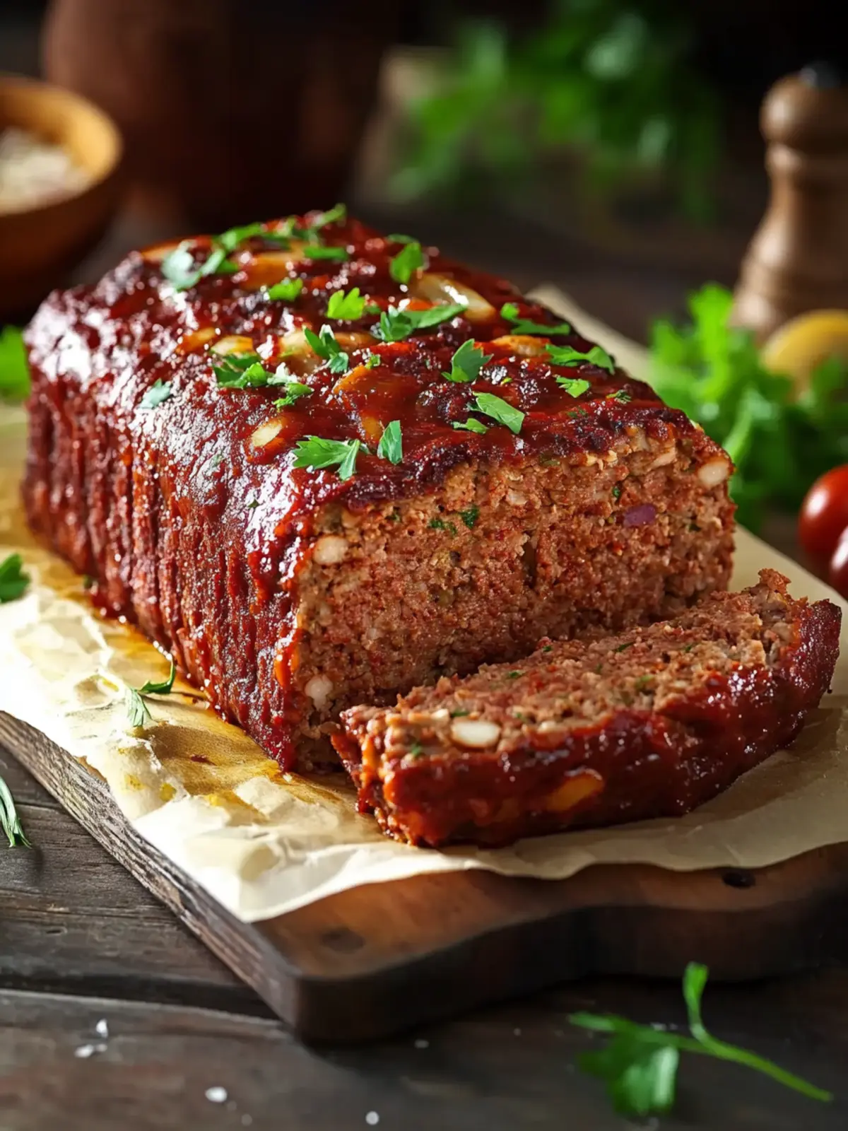 Chorizo Meatloaf