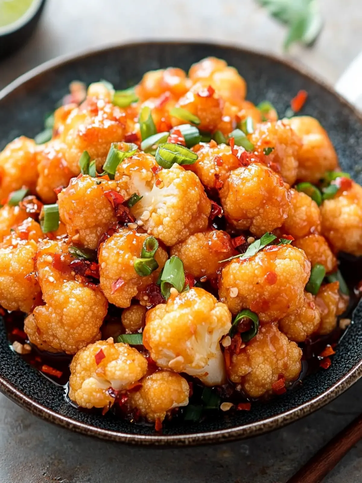 Thai Sweet Chili Cauliflower