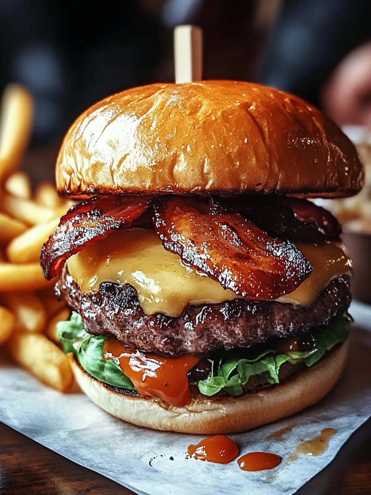 Irish Pub Burgers