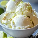 Homemade Key Lime Pie Ice Cream Recipe