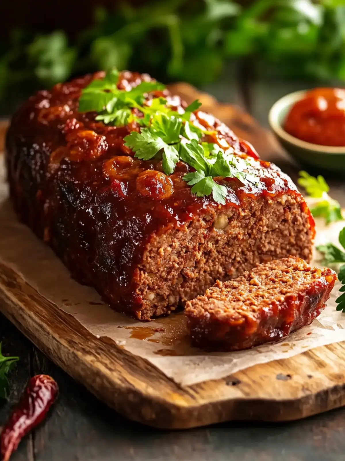 Chorizo Meatloaf