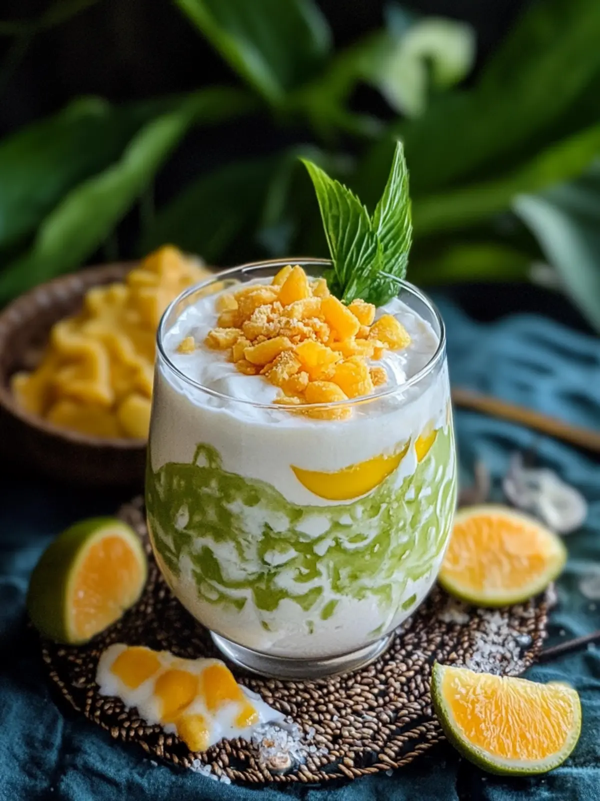 Thai Lod Chong Dessert