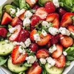 Revitalize Your Meals with Easy Strawberry Goat Cheese Salad