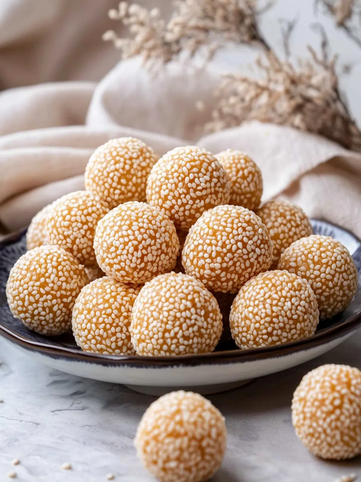 Sesame Balls