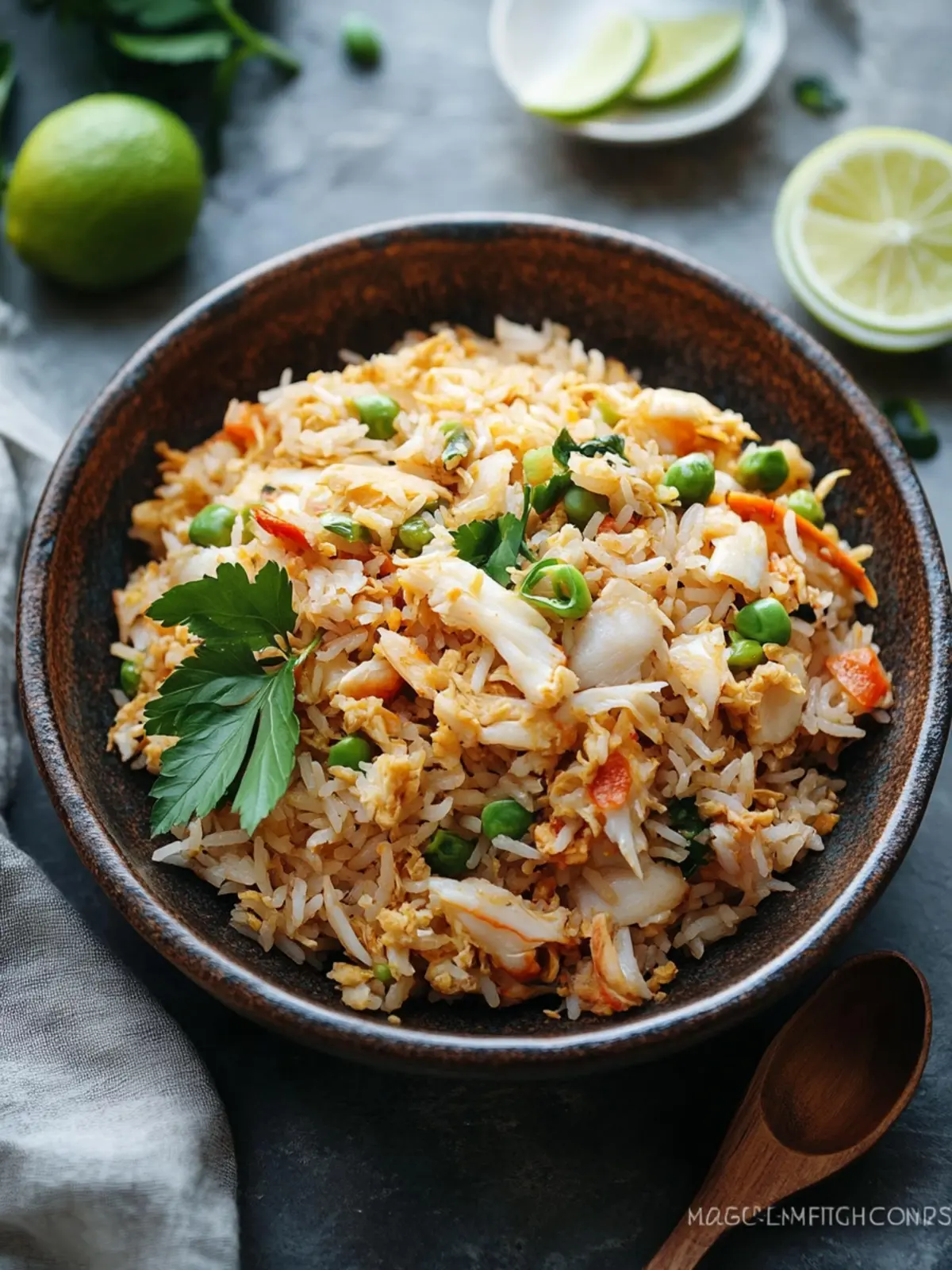 Thai Style Crab Fried Rice