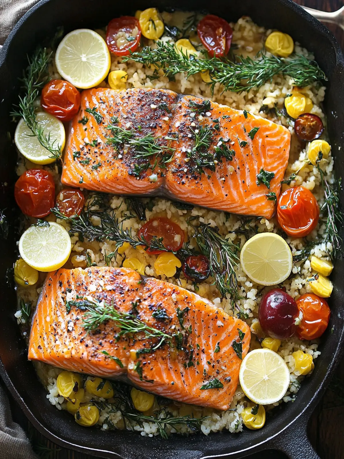 Mediterranean Salmon