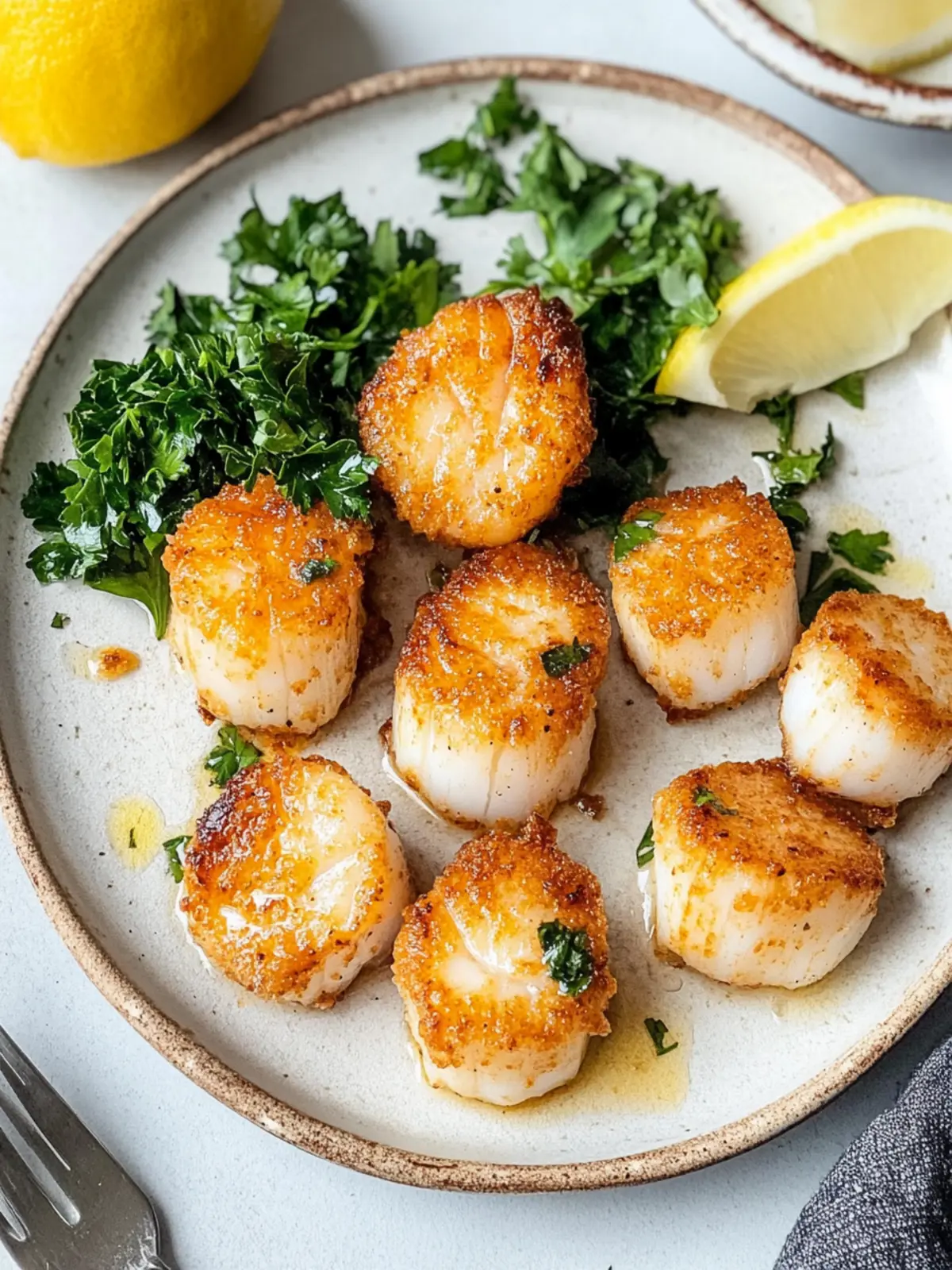 Air Fryer Scallops