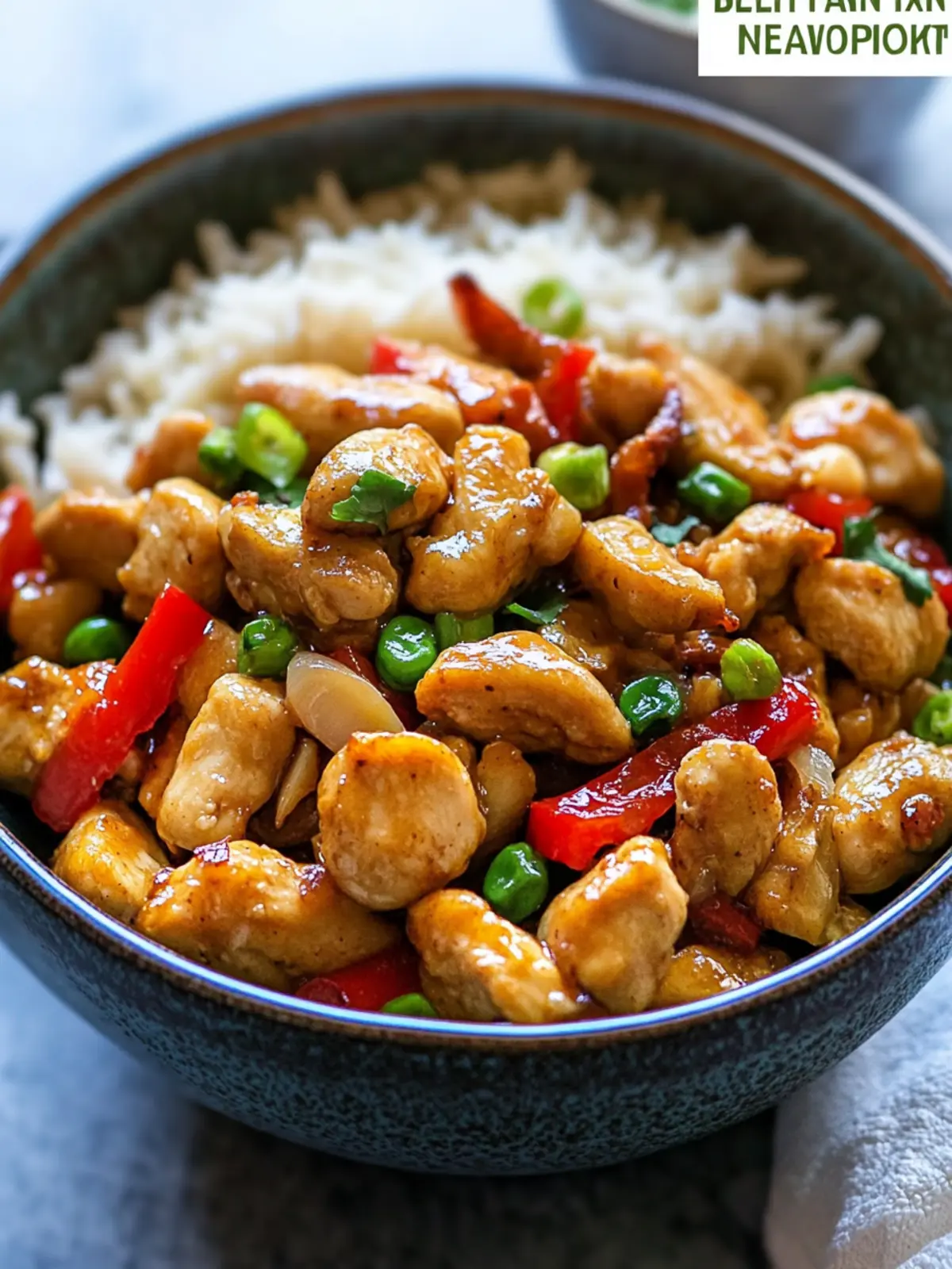 Better-Than-Takeout Cashew Chicken