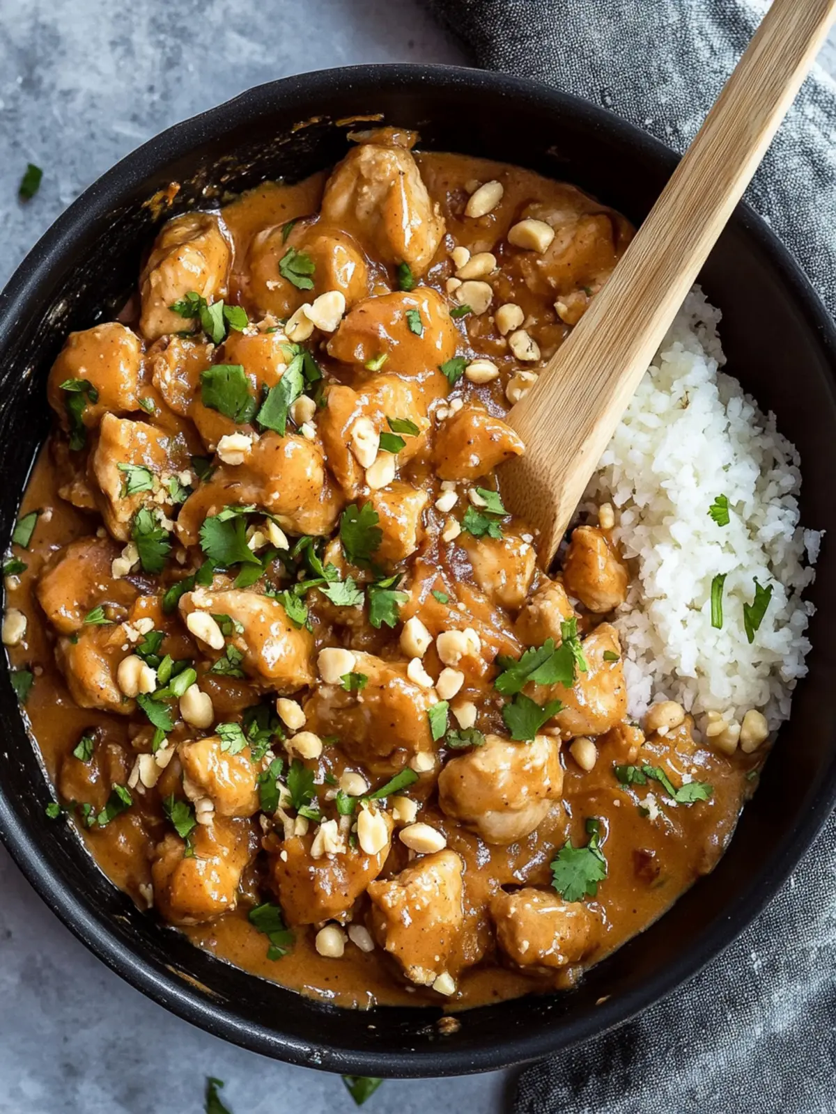 Peanut Butter Chicken