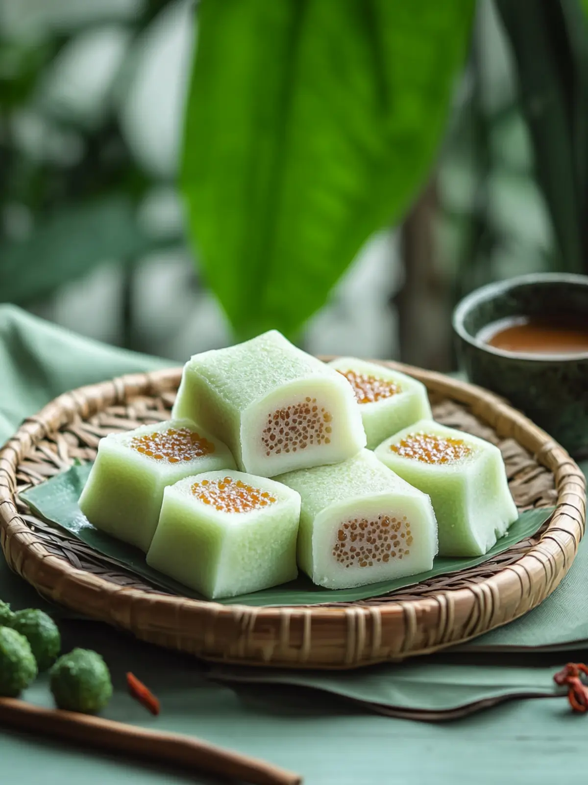 Malaysian Kuih Dadar