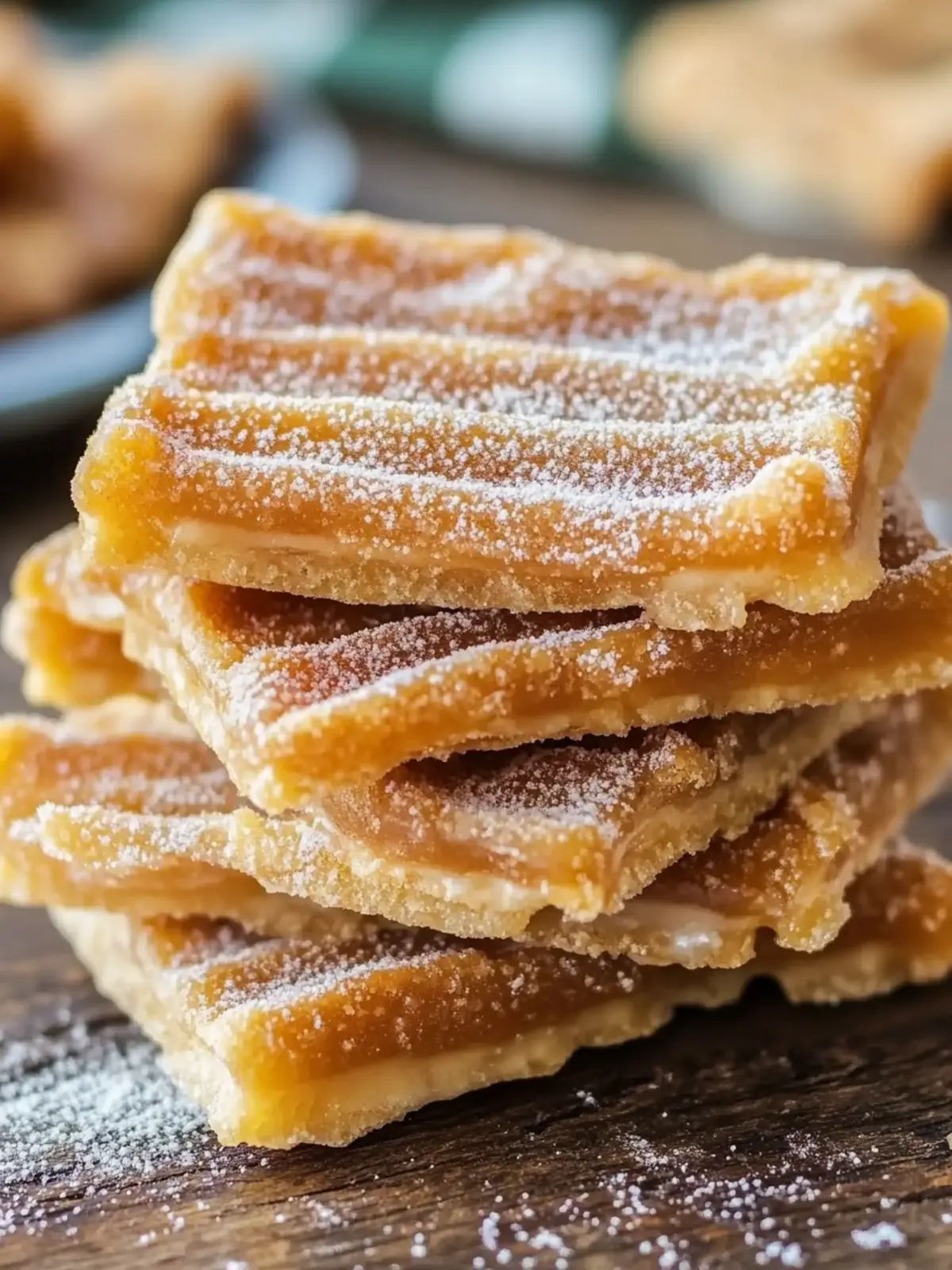 Disney Inspired Churro Toffee