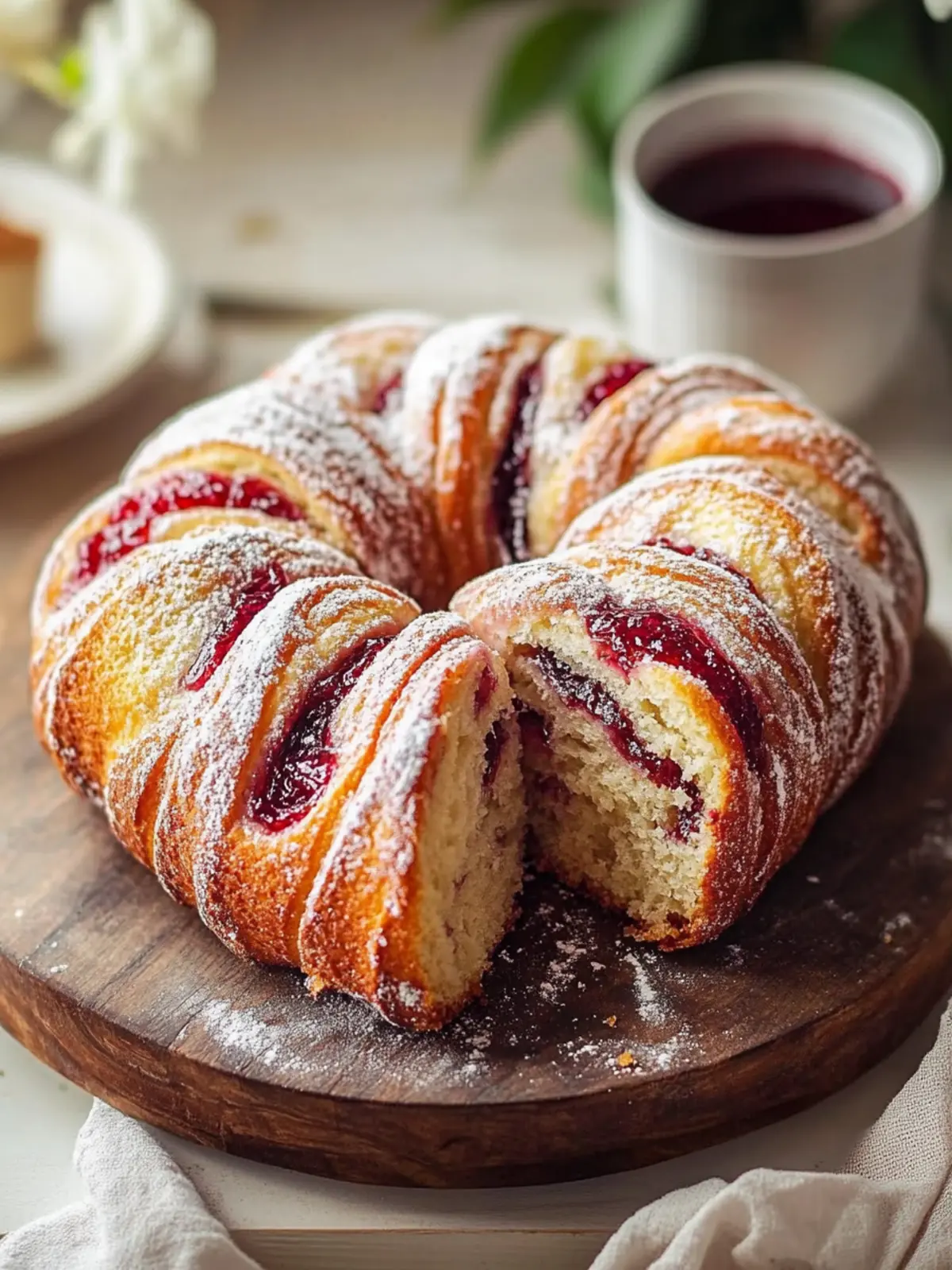 Jam Donut Babka