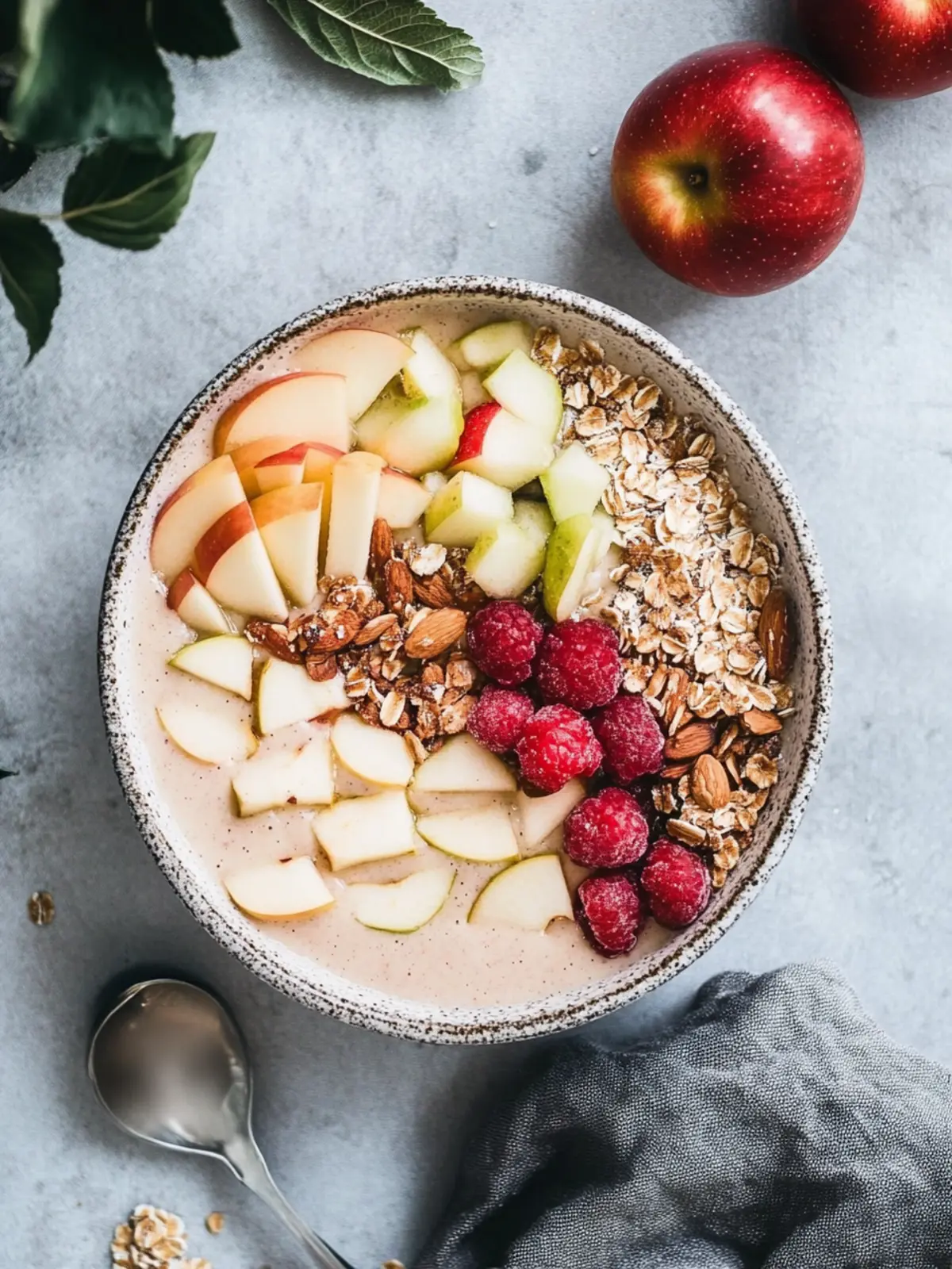 Apple Smoothie Bowl