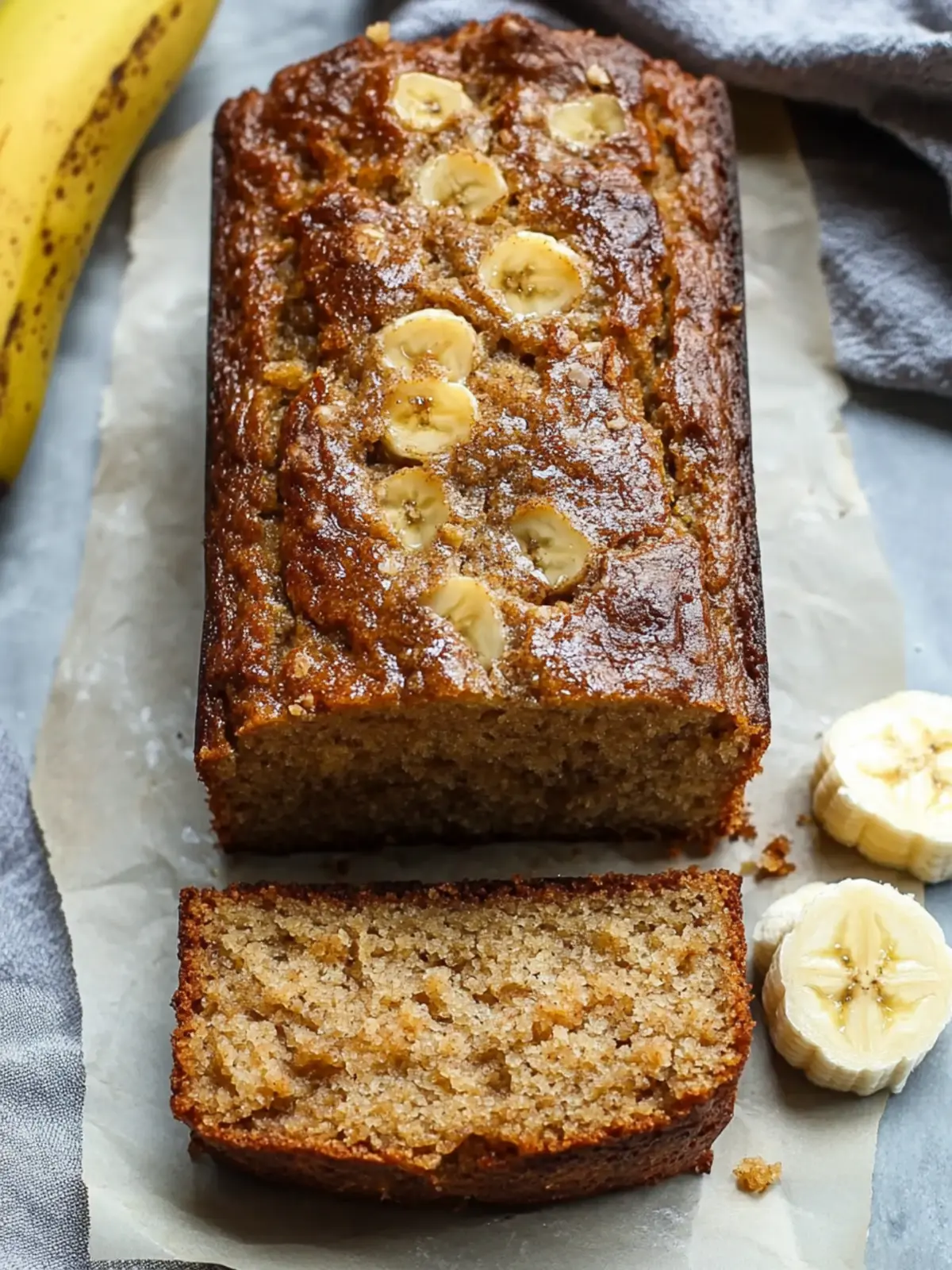 Cinnamon Crunch Banana Bread