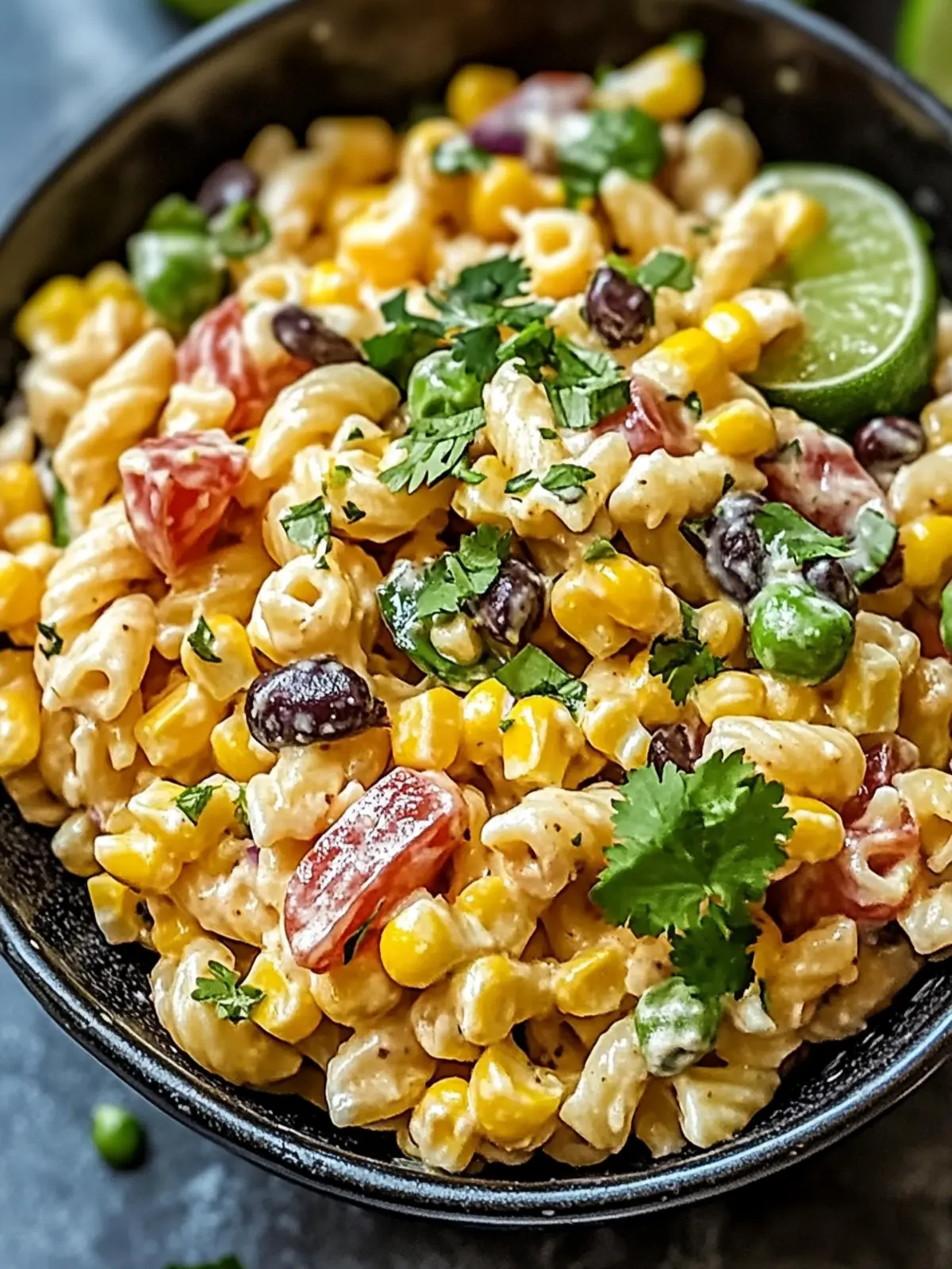 Mexican Street Corn Pasta Salad