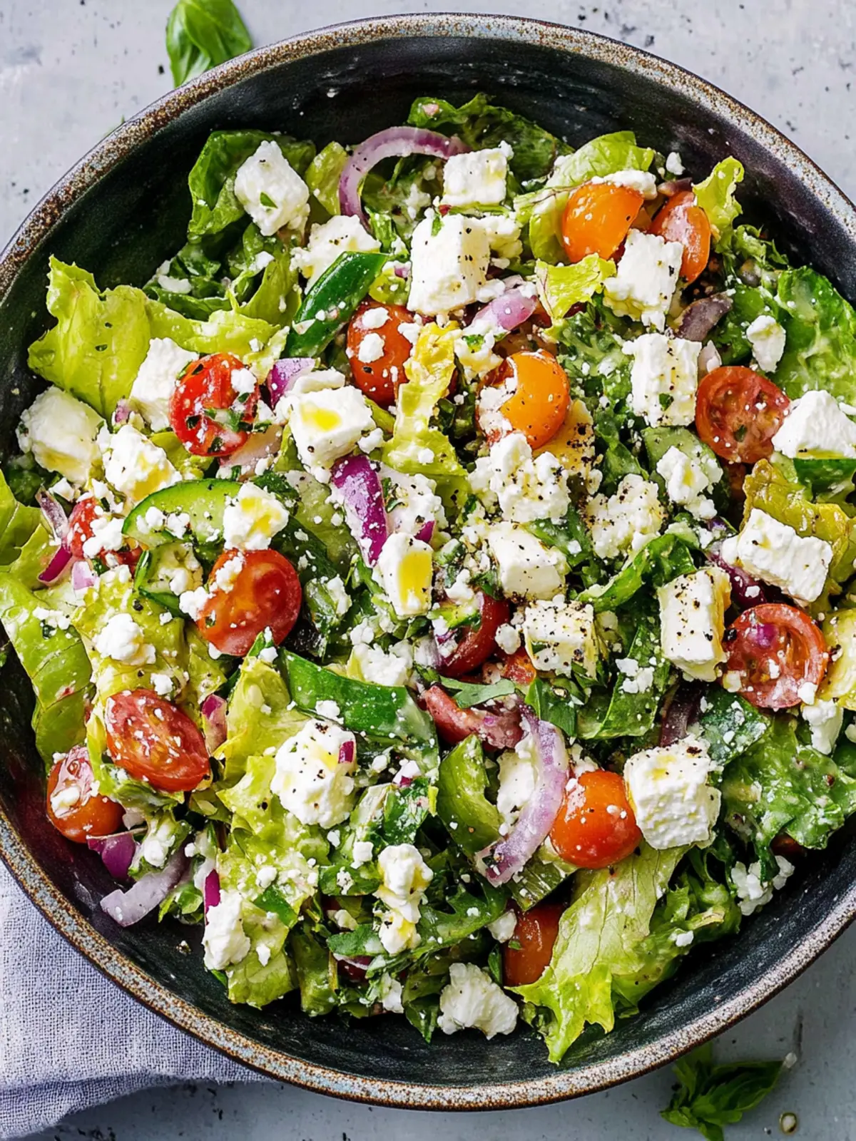 Feta Chopped Salad