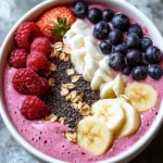 5-Ingredient Smoothie Bowls