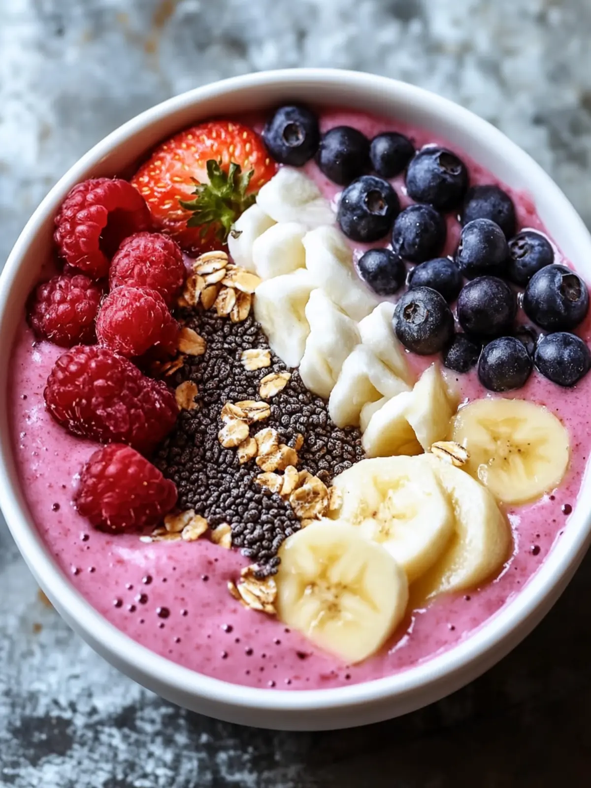5-Ingredient Smoothie Bowls