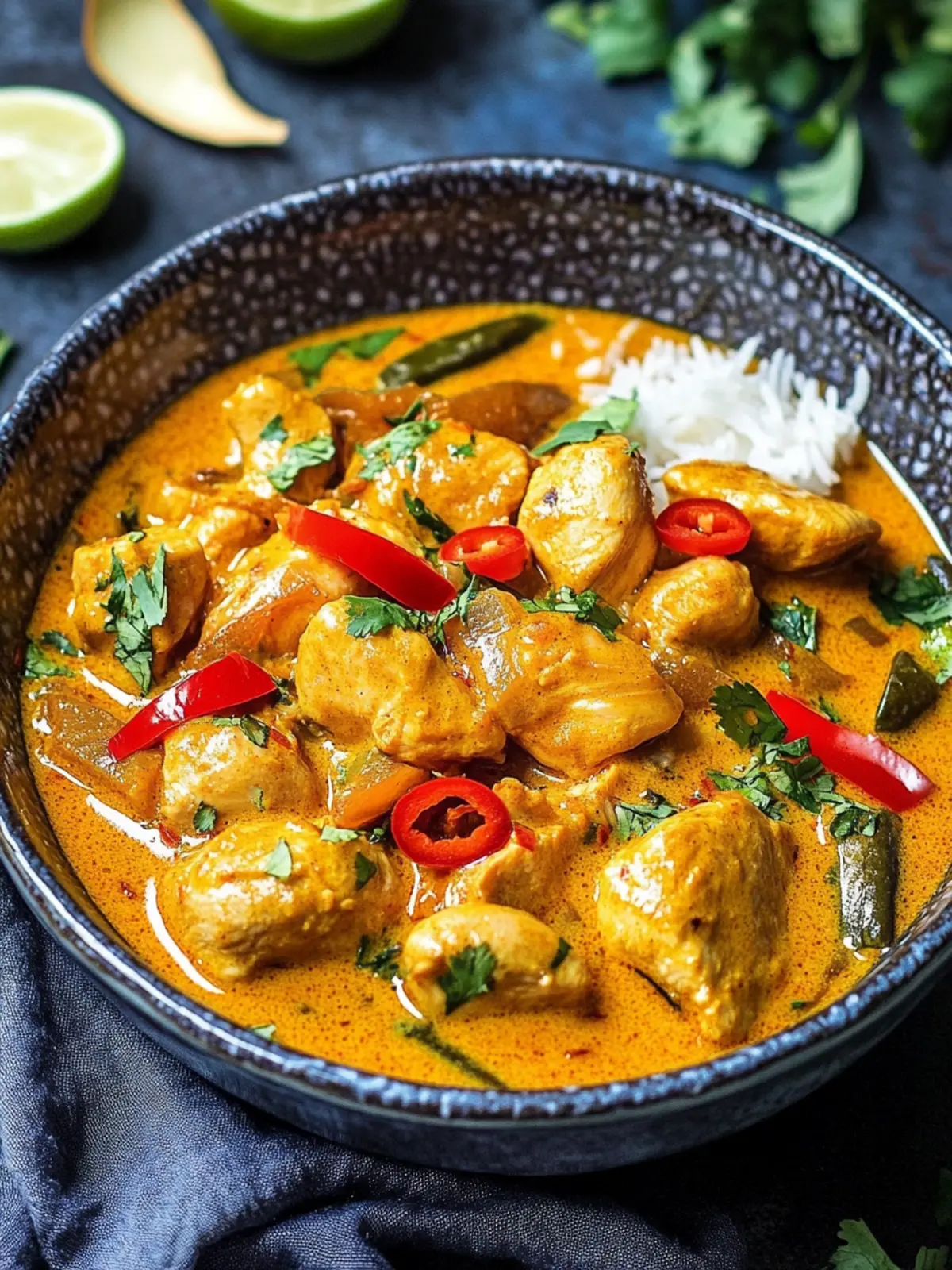 Keto Coconut Curry Chicken