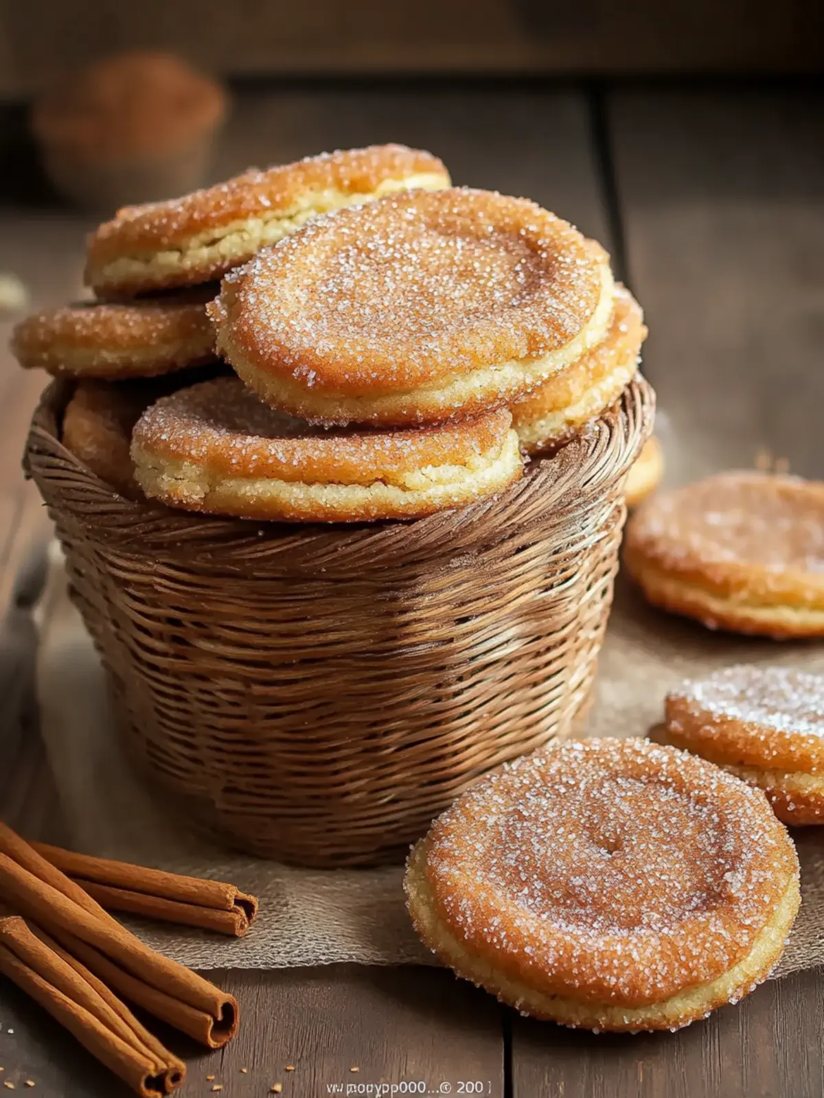 Churro Cookies Recipe - Sweet Cinnamon Treats