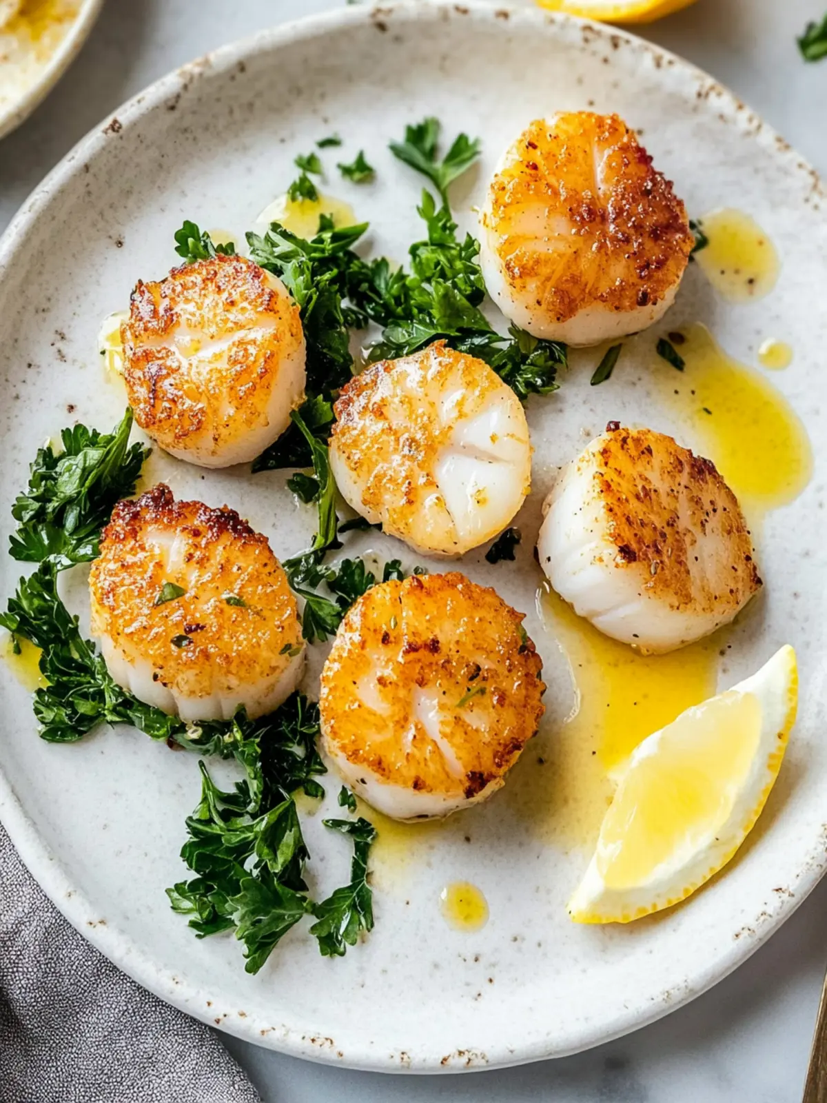 Air Fryer Scallops