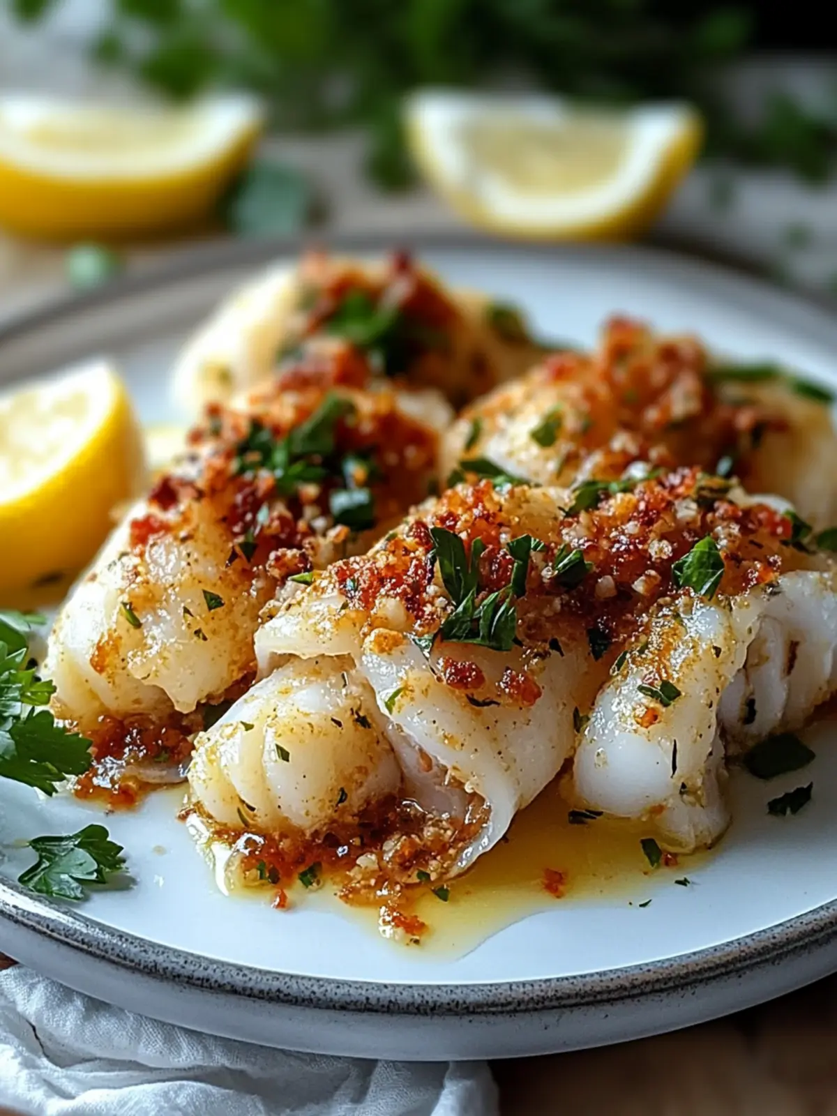 Greek Stuffed Calamari