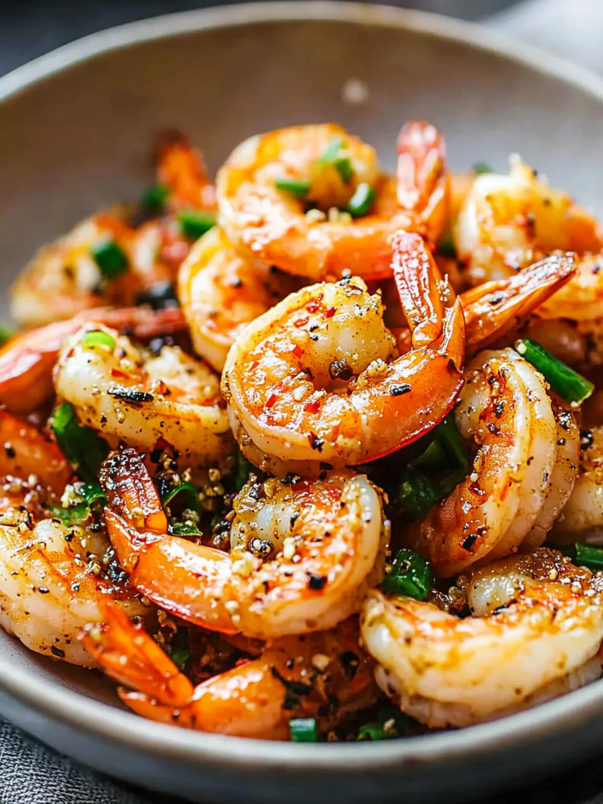 Chinese Salt and Pepper Shrimp