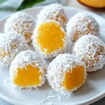 Coconut Mango Bliss Balls