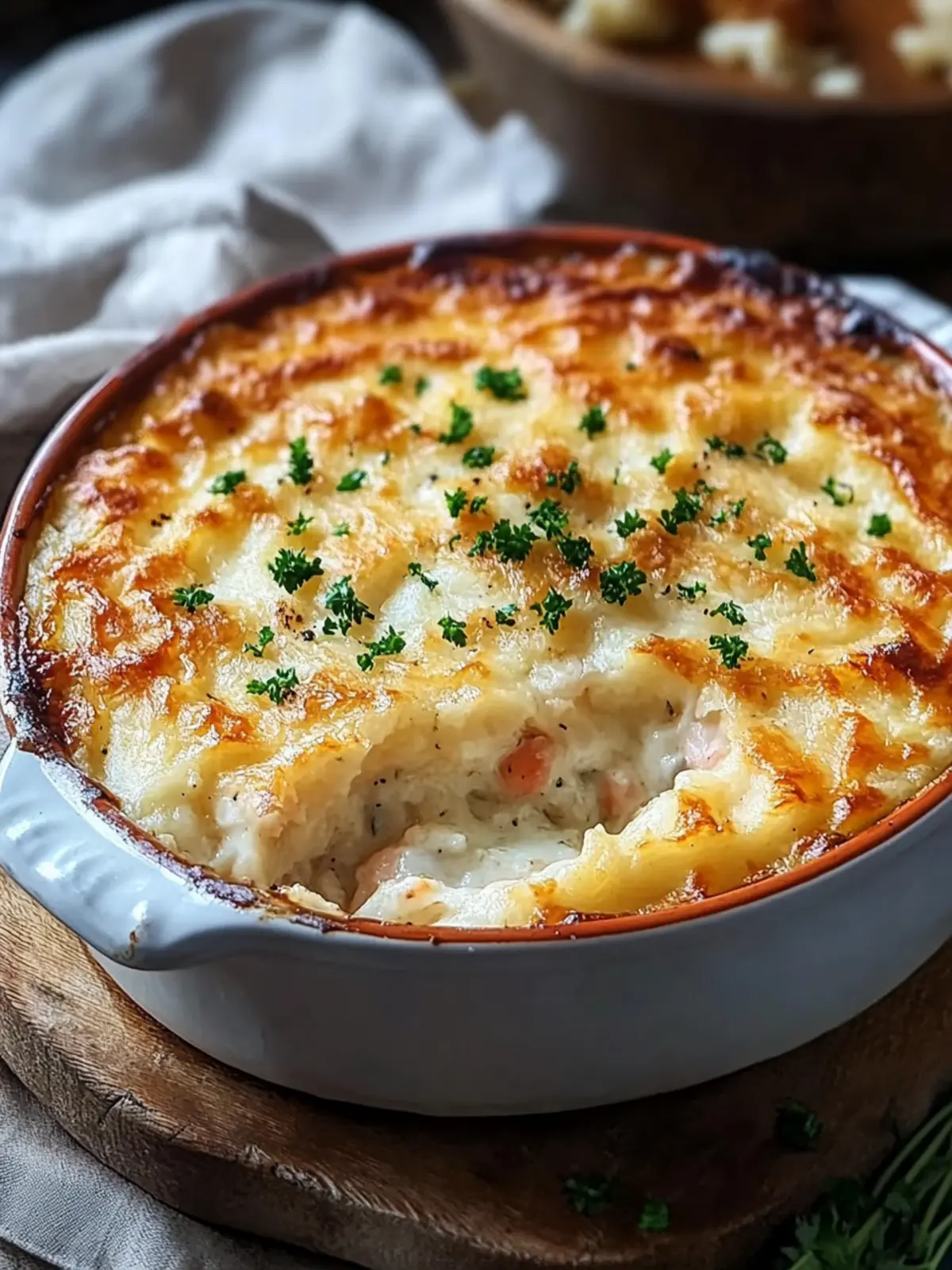British Fish Pie