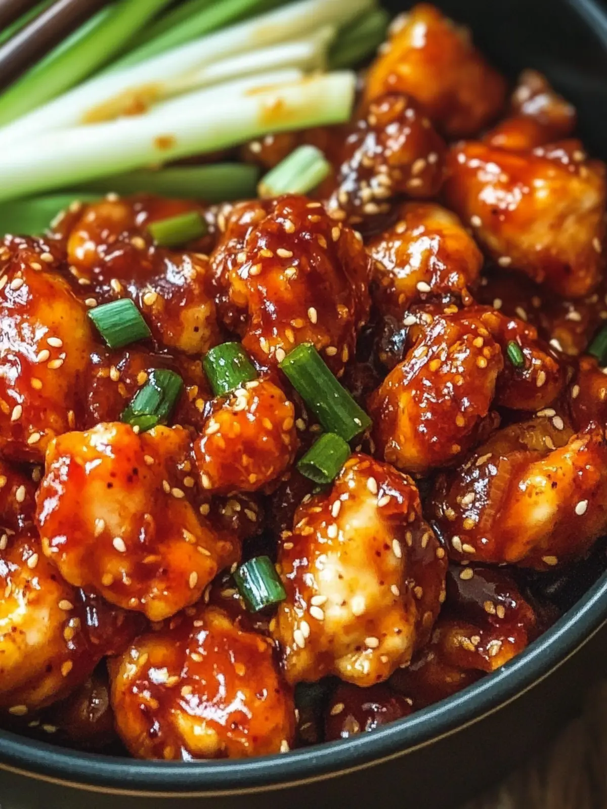 Buldak (Korean Fire Chicken)