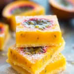 Passion Fruit Bars