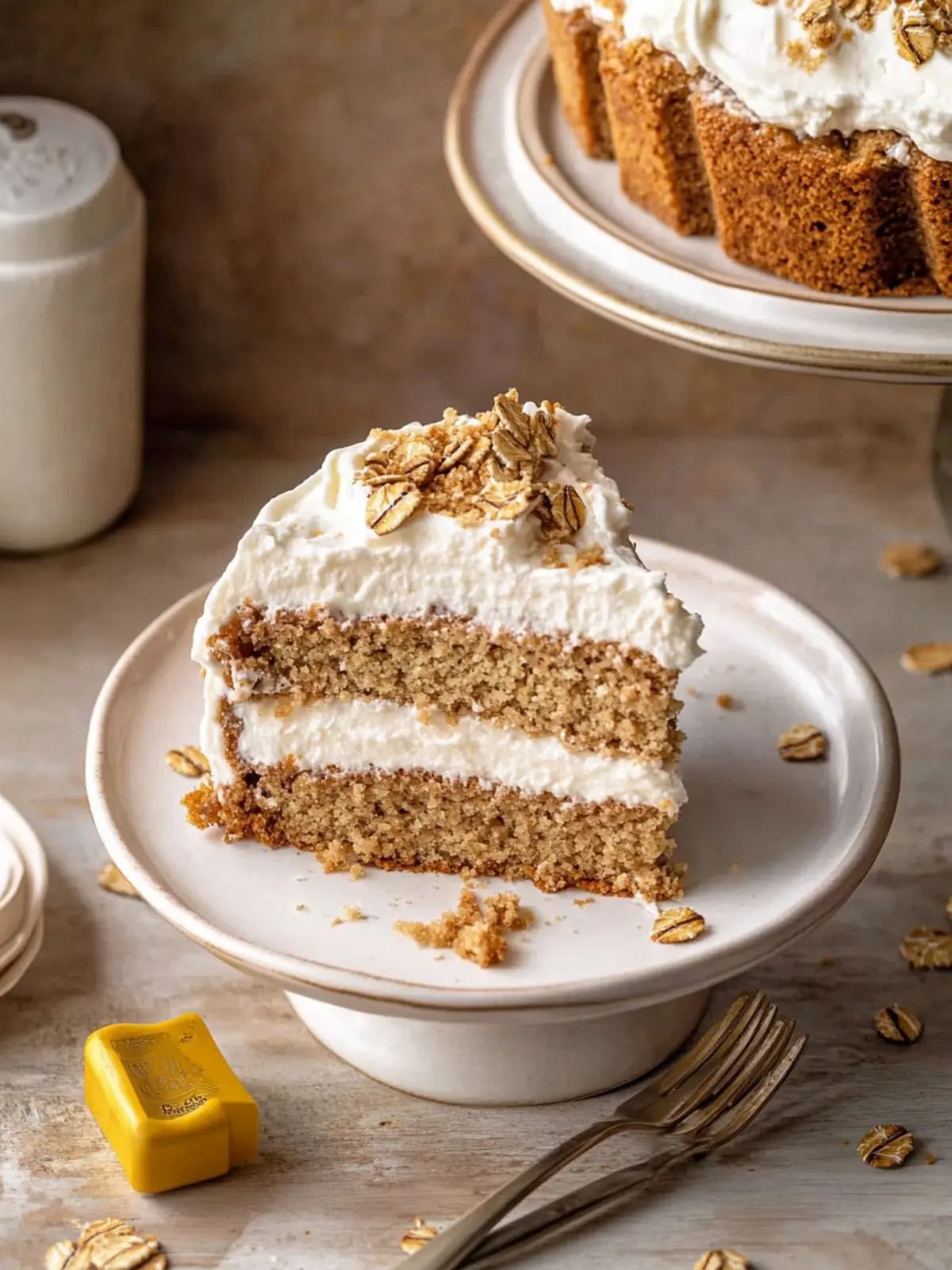 Oatmeal Cream Pie Cake