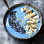 Blue Coconut Smoothie Bowl