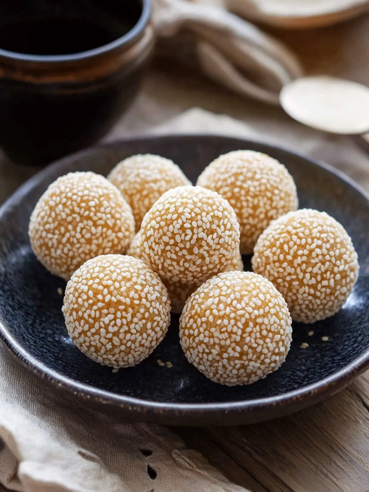 Sesame Balls