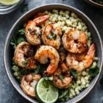 Tahini Shrimp Bowls
