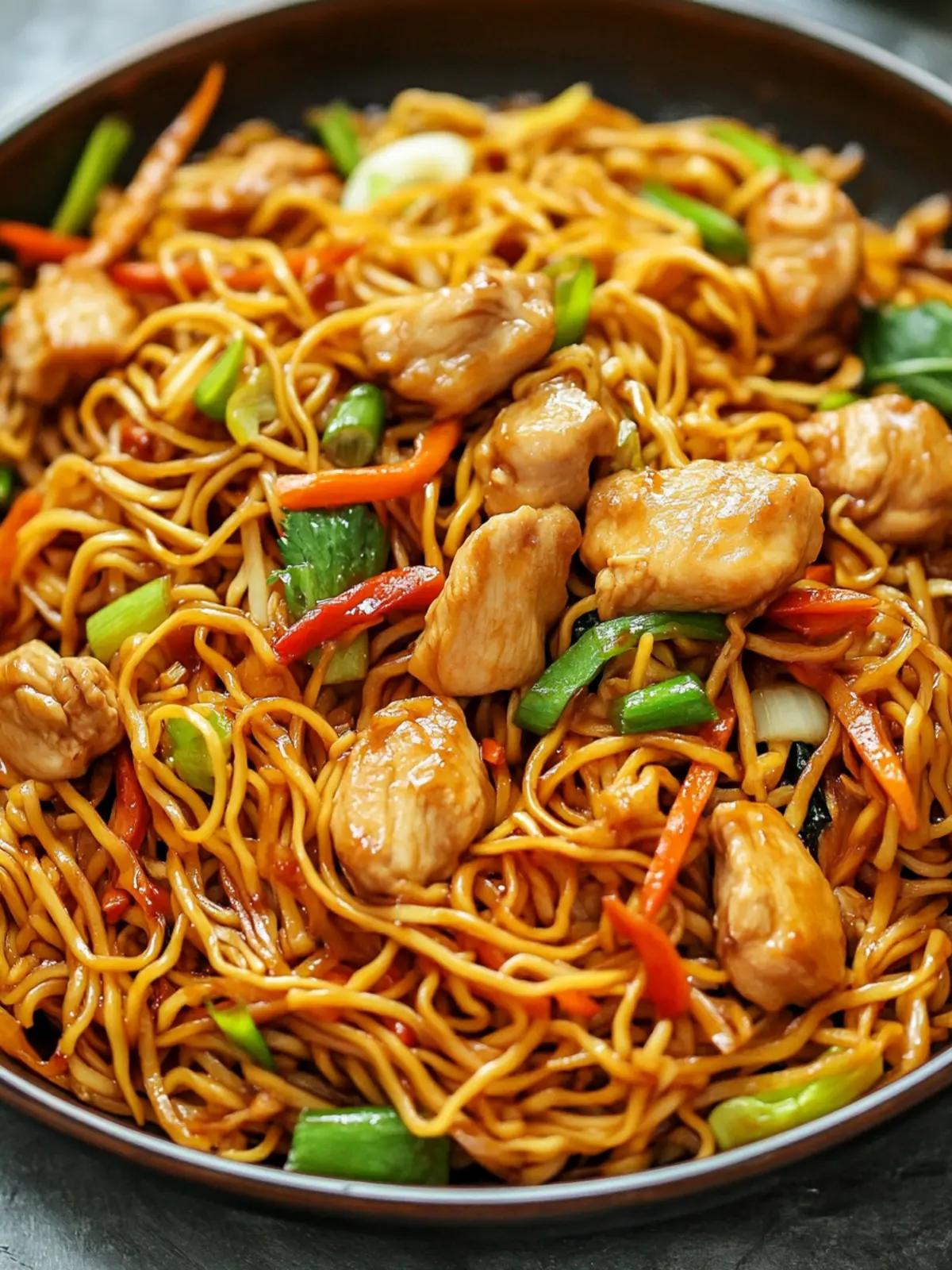 Chicken Chow Mein Recipe