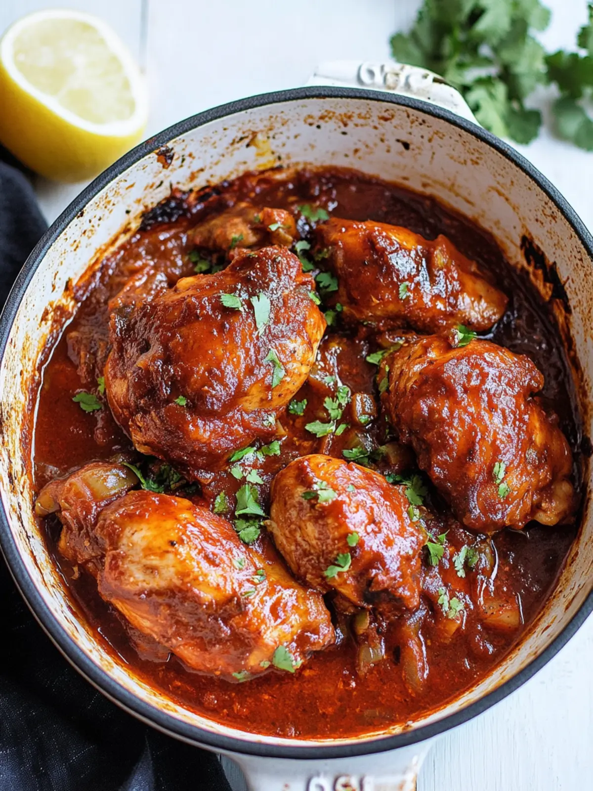 Mexican Chicken Adobo