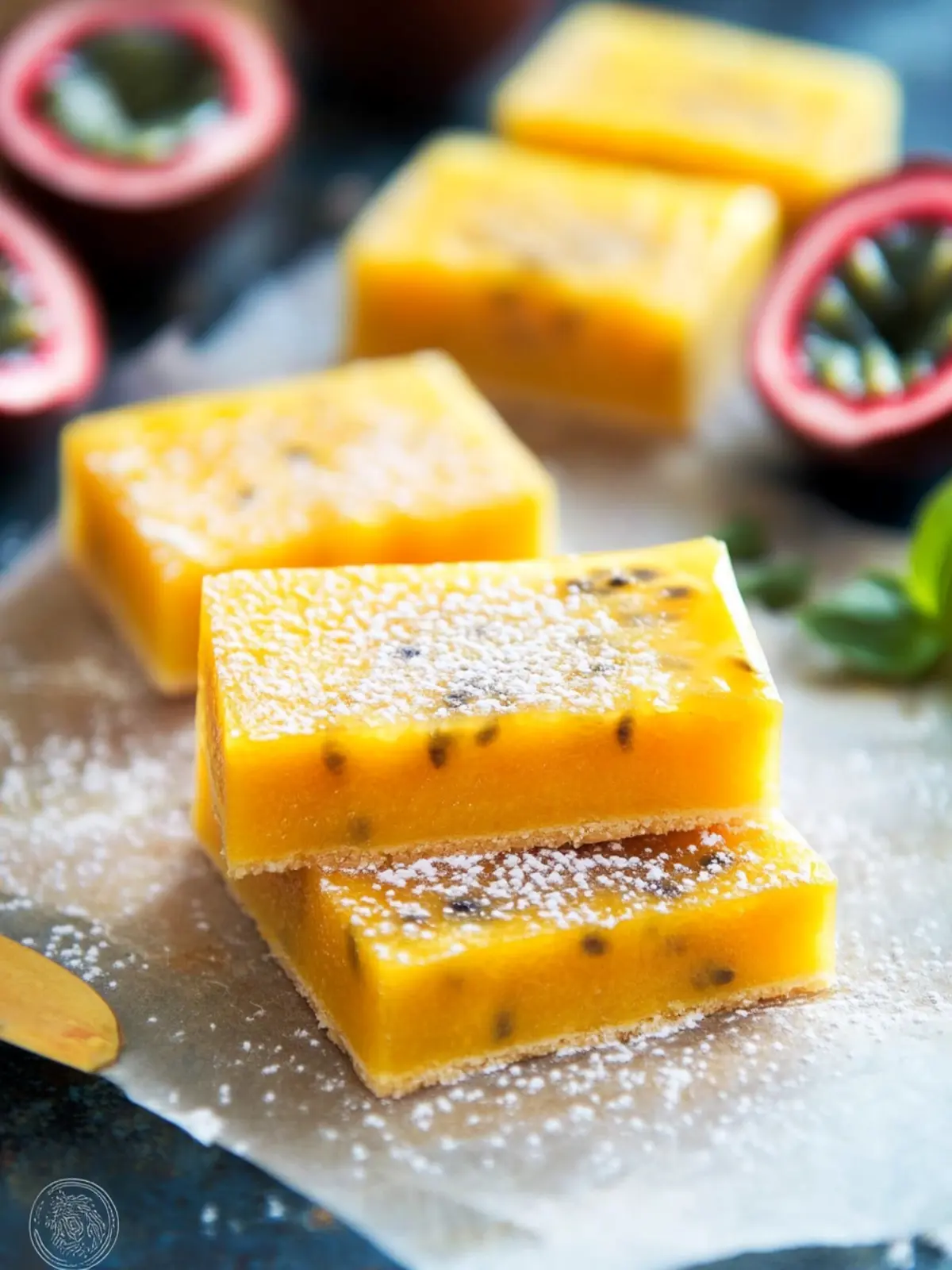Passion Fruit Bars