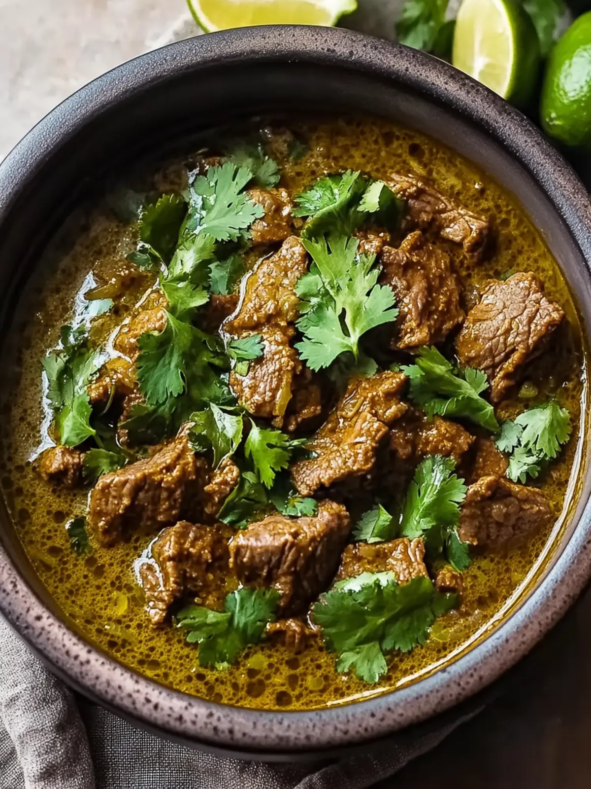 Mexican Beef Chile Verde