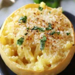 Spaghetti Squash Mac and Cheese