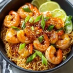 Juicy Bang Bang Shrimp Noodle Bowl